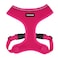 Best Pet Supplies Voyager Aerolite Over the Head Dog Harness No Pull Breathable Air Mesh Vest Quick Dry with Reflective Stitching Adjustable Escape Resistant Harness Fuchsia Small