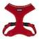 Best Pet Supplies Voyager Aerolite Over the Head Dog Harness No Pull Breathable Air Mesh Vest Quick Dry with Reflective Stitching Adjustable Escape Resistant Harness Red Medium