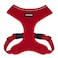 Best Pet Supplies Voyager Aerolite Over the Head Dog Harness No Pull Breathable Air Mesh Vest Quick Dry with Reflective Stitching Adjustable Escape Resistant Harness Red Medium
