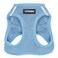 Best Pet Supplies Voyager Stepin Air Harness All Weather Mesh Reflective No Pull Harness for Dogs Cats Secure with Hook Loop Fastener Buckle Double DRings Baby Blue S