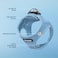 Best Pet Supplies Voyager Stepin Air Harness All Weather Mesh Reflective No Pull Harness for Dogs Cats Secure with Hook Loop Fastener Buckle Double DRings Baby Blue S