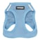 Best Pet Supplies Voyager Stepin Air Harness All Weather Mesh Reflective No Pull Harness for Dogs Cats Secure with Hook Loop Fastener Buckle Double DRings Baby Blue S