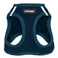 Best Pet Supplies Voyager Stepin Air Harness All Weather Mesh Reflective No Pull Harness for Dogs Cats Secure with Hook Loop Fastener Buckle Double DRings Blue M