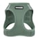 Best Pet Supplies Voyager Stepin Air Harness All Weather Mesh Reflective No Pull Harness for Dogs Cats Secure with Hook Loop Fastener Buckle Double DRings Moss Green S