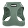 Best Pet Supplies Voyager Stepin Air Harness All Weather Mesh Reflective No Pull Harness for Dogs Cats Secure with Hook Loop Fastener Buckle Double DRings Moss Green S