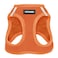 Best Pet Supplies Voyager Stepin Air Harness All Weather Mesh Reflective No Pull Harness for Dogs Cats Secure with Hook Loop Fastener Buckle Double DRings Orange XXS