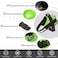 Bolux Dog Harness NoPull Reflective Dog Vest Breathable Adjustable Pet Harness with Handle for Outdoor Walking No More Pulling Tugging or Choking Green M