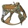 BUMBIN Tactical Dog Harness for Medium Dogs No Pull Famous TIK Tok No Pull Dog Harness Fit Smart Reflective Pet Walking Harness for Training Adjustable Dog Vest Harness with Handle Forest Camo M