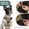 BUMBIN Tactical Dog Harness for Medium Dogs No Pull Famous TIK Tok No Pull Dog Harness Fit Smart Reflective Pet Walking Harness for Training Adjustable Dog Vest Harness with Handle Forest Camo M