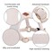 chede CHEDE No Pull Puppy Harness and Multifunction Dog Leash Set 8 Colors Soft Adjustable No Choke Escape Proof CuteLightweight Pet Vest Harness for Small and Medium Dog