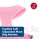 Coastal Comfort Soft Adjustable Dog Harness Red 34 x 1923