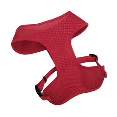 Coastal Comfort Soft Adjustable Dog Harness Red 34 x 1923