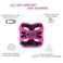 Metric USA Comfort Fit No Pull Dog Harness for Small Medium Large Dogs Soft Padded Adjustable Buckles Step in Pet Harness with Leash Clips Reflective Straps with Easy Control Handle Pet Vest Harness