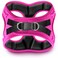 Metric USA Comfort Fit No Pull Dog Harness for Small Medium Large Dogs Soft Padded Adjustable Buckles Step in Pet Harness with Leash Clips Reflective Straps with Easy Control Handle Pet Vest Harness