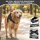 Copatchy No Pull Reflective Adjustable Dog Harness with Handle Comfortable Soft All Weather Mesh Easy On Puppy Harness for Small Medium and Large Dogs Black XLarge