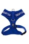 Dexil Limited Therapy Dog Blue Color Coded NonPull Front and Back D Ring Padded and Waterproof Vest Dog Harness Prevents Accidents by Warning Others of Your Dog in Advance XS