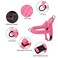 Didog Soft Flannel Padded Dog Vest Harness No PullQuick Fit Reflective Dog Strap Harness Easy for Training Walking MChest 2126 Pink