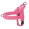 Didog Soft Flannel Padded Dog Vest Harness No PullQuick Fit Reflective Dog Strap Harness Easy for Training Walking MChest 2126 Pink