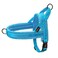Didog Soft Flannel Padded Dog Vest Harness No PullQuick Fit Reflective Dog Strap Harness Easy for Training Walking XXSChest 1215 Blue