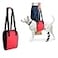 Petall Dog Lift Support Harness Walk Aid Sling Rehabilitation Belly Limb Belt for Rescue Carry Elder Weak Enjury Disable Pet Dogs Recovery Medium Red