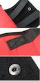 Petall Dog Lift Support Harness Walk Aid Sling Rehabilitation Belly Limb Belt for Rescue Carry Elder Weak Enjury Disable Pet Dogs Recovery Medium Red