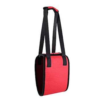 Petall Dog Lift Support Harness Walk Aid Sling Rehabilitation Belly Limb Belt for Rescue Carry Elder Weak Enjury Disable Pet Dogs Recovery Medium Red