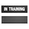 VOOPET Dog Vest Patches for Dog Harness Removable Patches Service Dog Emotional Support in Training Therapy Dog DO NOT PET2 pcs
