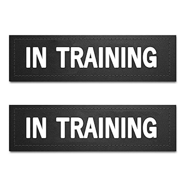 VOOPET Dog Vest Patches for Dog Harness Removable Patches Service Dog Emotional Support in Training Therapy Dog DO NOT PET2 pcs