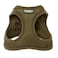 Downtown Pet Supply Step in Dog Harness for Small Dogs No Pull Large Hunter Green Adjustable Harness with Padded Mesh Fabric and Reflective Trim Buckle Strap Harness for Dogs