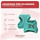 Downtown Pet Supply Step in Dog Harness for Small Dogs No Pull XSmall Bermuda Blue Adjustable Harness with Padded Mesh Fabric and Reflective Trim Buckle Strap Harness for Dogs