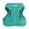 Downtown Pet Supply Step in Dog Harness No Pull XLarge Bermuda Blue Adjustable Harness with Padded Mesh Fabric and Reflective Trim Buckle Strap Harness for Dogs