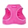 Downtown Pet Supply Stepin Dog Harness No Pull Adjustable Padded Mesh with Reflective Trim Secure Buckle Strap Comfortable Breathable Small Dog Harness Large Pink
