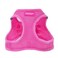 Downtown Pet Supply Stepin Dog Harness No Pull Adjustable Padded Mesh with Reflective Trim Secure Buckle Strap Comfortable Breathable Small Dog Harness Large Pink