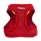 Downtown Pet Supply Stepin Dog Harness No Pull Adjustable Padded Mesh with Reflective Trim Secure Buckle Strap Comfortable Breathable Small Dog Harness Large Red