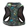 Downtown Pet Supply Stepin Dog Harness No Pull Adjustable Padded Mesh with Reflective Trim Secure Buckle Strap Comfortable Breathable Small Dog Harness Small Dinosaur