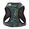 Downtown Pet Supply Stepin Dog Harness No Pull Adjustable Padded Mesh with Reflective Trim Secure Buckle Strap Comfortable Breathable Small Dog Harness Small Dinosaur