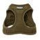 Downtown Pet Supply Stepin Dog Harness No Pull Adjustable Padded Mesh with Reflective Trim Secure Buckle Strap Comfortable Breathable Small Dog Harness Small Hunter Green