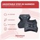 Downtown Pet Supply Stepin Dog Harness No Pull Adjustable Padded Mesh with Reflective Trim Secure Buckle Strap Comfortable Breathable Small Dog Harness XSmall Charcoal