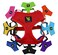 EcoBark Dog Harness EcoFriendly Max Comfort Harnesses Luxurious Soft Mesh Halter Over the Head Harness Vest No Pull and No Choke for Extra Small Toy Breed and Teacup Dogs XS Red