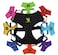 EcoBark Dog Harness EcoFriendly Max Comfort Harnesses Luxurious Soft Mesh Halter Over the Head Harness Vest No Pull and No Choke for Puppy Toy Breeds Small Dogs Small Black