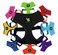 EcoBark Dog Harness EcoFriendly Max Comfort Harnesses Luxurious Soft Mesh Halter Over the Head Harness Vest No Pull and No Choke for Puppy Toy Breeds Small Dogs Small Black
