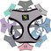 EcoBark Dog Harness Luxurious Soft Mesh EcoFriendly Over the Head Vest Harness No Pull No Choke Design Padded Breathable Body Halter for Large Breeds Gray XXL