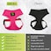 EcoBark Lavender Dog Harness EcoFriendly Max Comfort Harnesses Luxurious Soft Mesh Halter Over the Head Harness Vest No Pull and No Choke