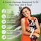 EcoBark Step in Dog Harness Reflective Soft Ultra Padded Mesh Dog Harnesses for XXS XS Small and Medium Dogs EcoFriendly Comfort Secure Halter No Pull Adjustable Pet Vest
