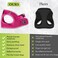 EcoBark Step in Dog Harness Vest Reflective Soft Ultra Padded Mesh Dog Harnesses for XXS XS Small and Medium Dogs EcoFriendly Comfort Secure Halter No Pull Adjustable Pet Vest Small Purple
