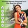 EcoBark Step in Dog Harness Vest Reflective Soft Ultra Padded Mesh Dog Harnesses for XXS XS Small and Medium Dogs EcoFriendly Comfort Secure Halter No Pull Adjustable Pet Vest Small Purple
