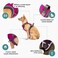 Embark Pets Embark Adventure Large Dog Harness NoPull Reflective Trim MilitaryGrade Nylon Front Clip with GelLined Handle