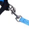 Emoly Soft Mesh Dog Harness Vest Small Dog Harness Night Reflective Adjustable Mesh Harness with Padded Vest and LeashOrange