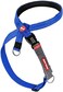 EzyDog Crosscheck No Pull Dog Training Harness 2in1 Escape Proof Reflective Dog Harness for Easy Controlled Walks M Blue