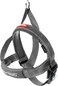 EzyDog Quick Fit Dog Harness No Pull Harness for Training Everyday Walking and Easy Control Adjustable Fit Reflective and Padded Small Gray